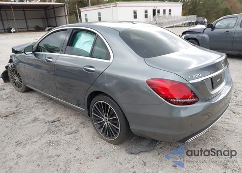 2021 Mercedes-Benz C 300 Sedan from USA, damaged, VIN W1KWF8DB9MR641061